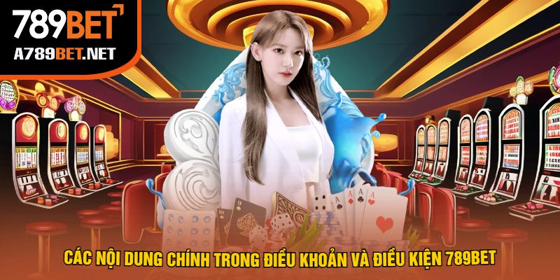 Các Nội Dung Chính Trong Điều Khoản Và Điều Kiện 789bet