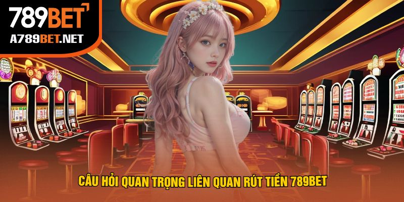 Câu Hỏi Quan Trọng Liên Quan Rút Tiền 789Bet