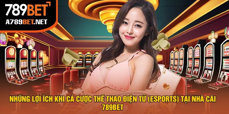 Những Lợi Ích Khi Cá Cược Thể Thao Điện Tử (Esports) Tại Nhà Cái 789bet